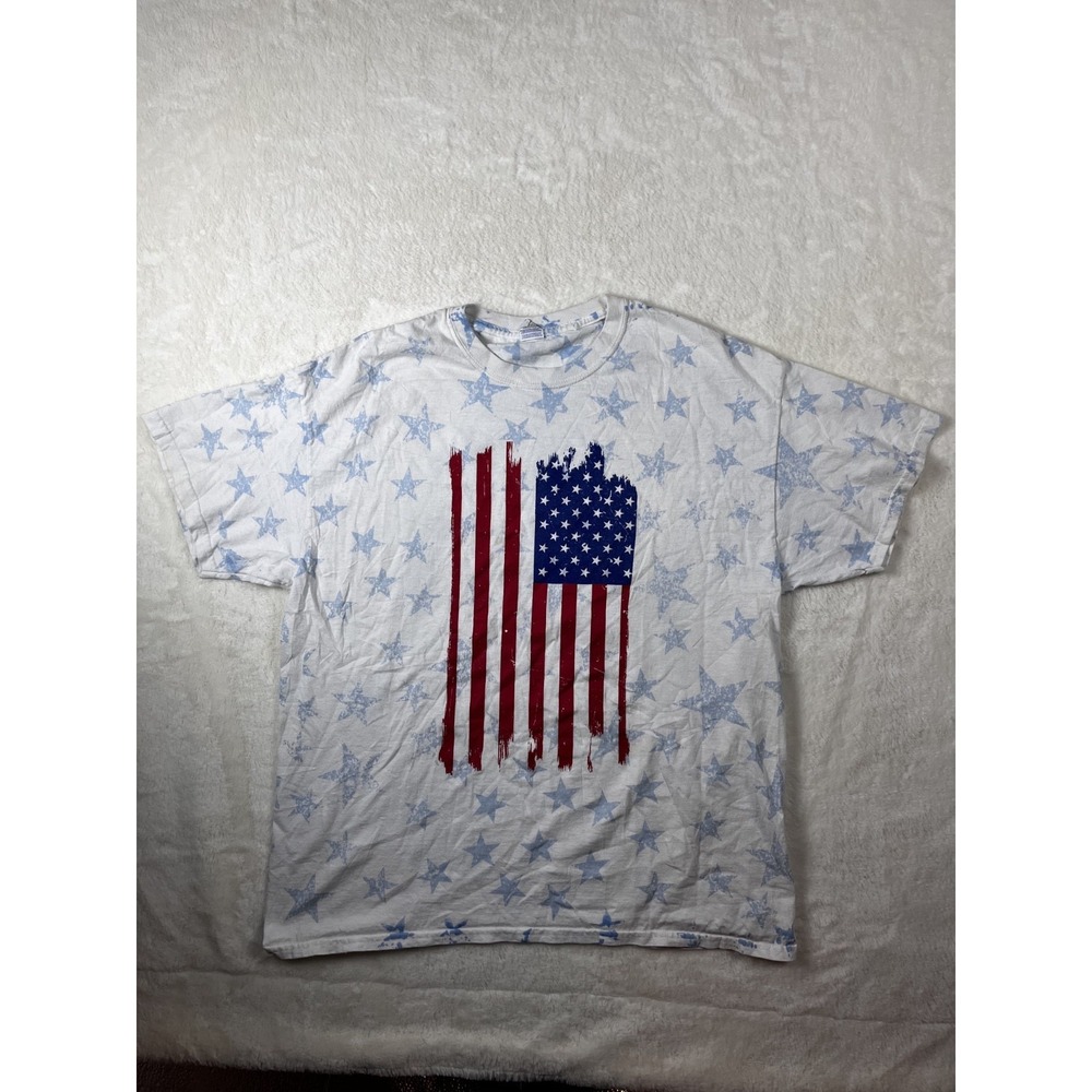 American Flag Patriotic Flag t-shirt Large USA T-shirt